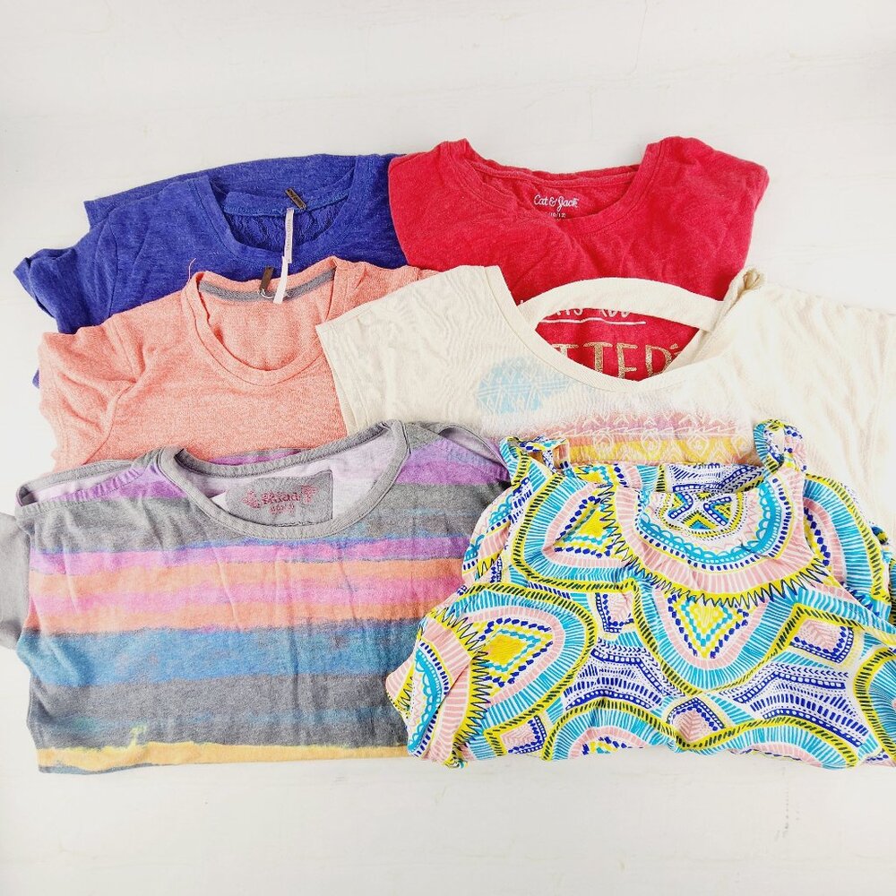 Girls Tops Bundle (Size M - 10/12)